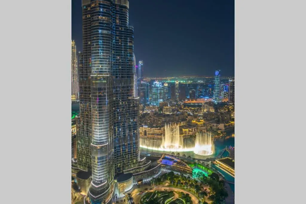 First Class 2Br With Full Burj Khalifa And Fountain View Apartment Dubai 0*,