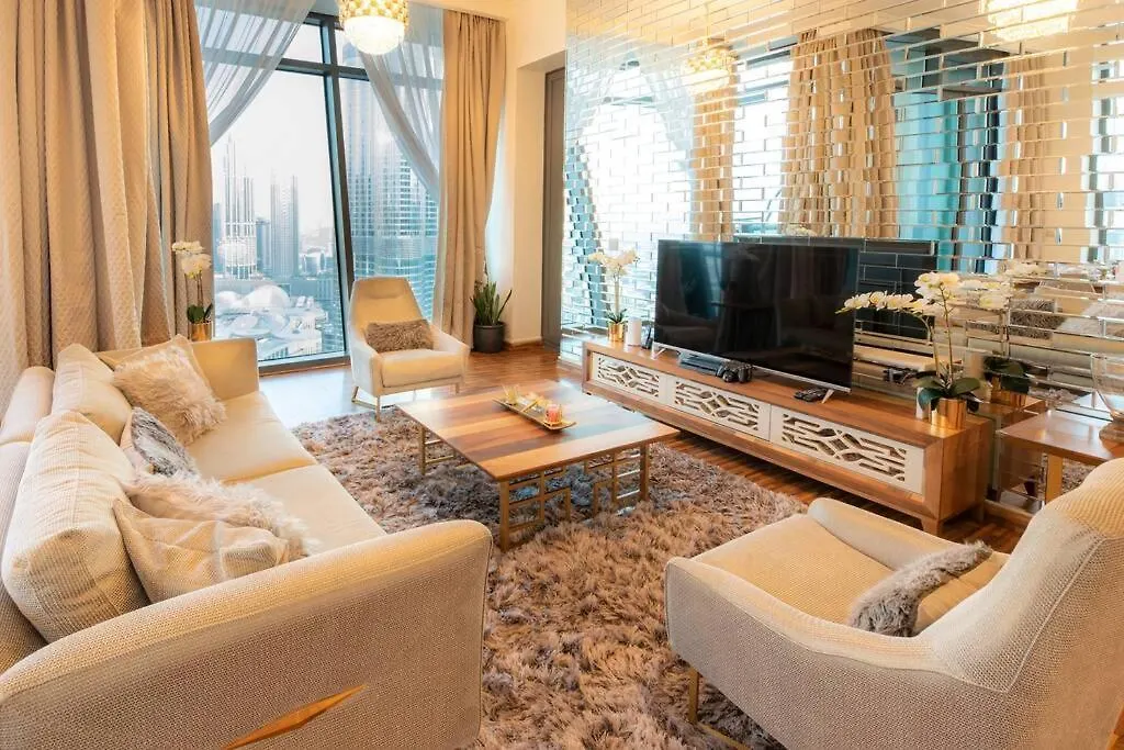 First Class 2Br With Full Burj Khalifa And Fountain View Apartment Dubai United Arab Emirates