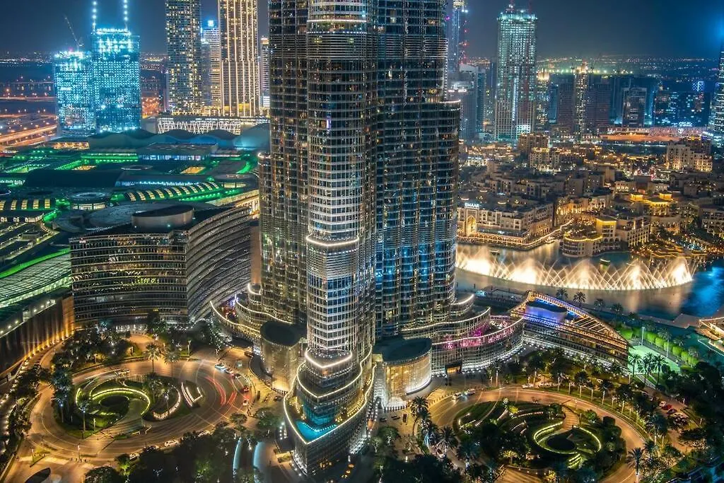 First Class 2Br With Full Burj Khalifa And Fountain View Apartment Dubai