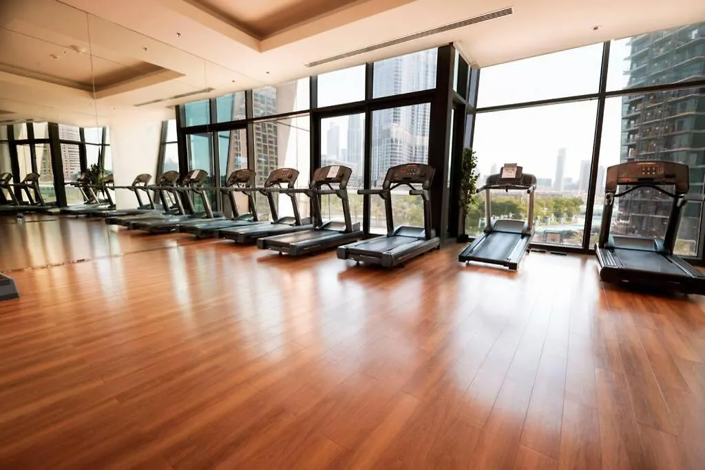 First Class 2Br With Full Burj Khalifa And Fountain View Apartment Dubai United Arab Emirates