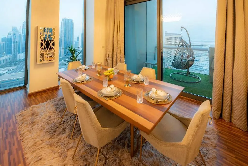 First Class 2Br With Full Burj Khalifa And Fountain View Apartment Dubai
