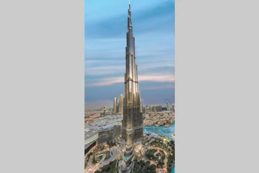 Апартаменты First Class 2Br With Full Burj Khalifa And Fountain View Дубай ОАЭ