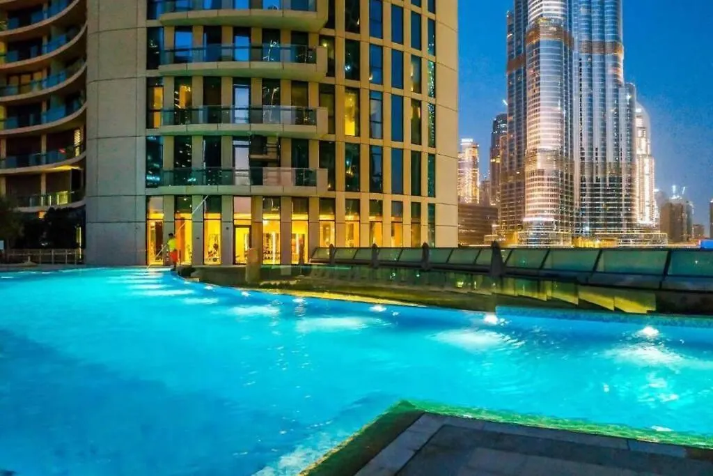 First Class 2Br With Full Burj Khalifa And Fountain View Apartment Dubai United Arab Emirates